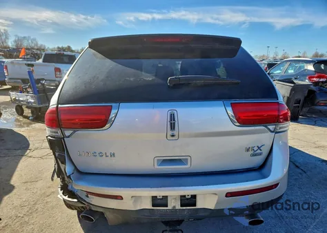 2011 Lincoln Mkx from USA, damaged, VIN 2LMDJ8JK9BBJ03173